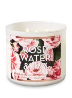 Bath & Body Works Rose Water & Ivy Candle