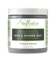 Shea Moisture Green Coconut & Activated Charcoal Bath & Shower Jelly