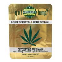 Uncle Bud's Hemp Detoxifying Face Mask