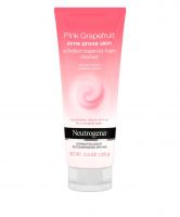 Neutrogena Pink Grapefruit Acne Prone Skin Activated Cream-to-Foam Cleanser