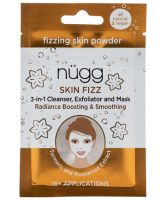 Nugg Beauty Skin Fizz 3-in-1 Foaming Facial with Turmeric and Rosewood Extract