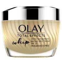Olay Total Effects Whip Face Moisturizer SPF 25 Fragrance-Free