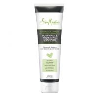 Shea Moisture Green Coconut & Activated Charcoal Purifying & Hydrating Shampoo