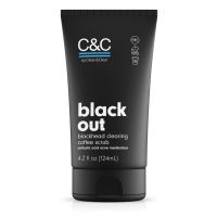 C&C by Clean & Clear Black Out Blackhead Clearing Coffee Scrub
