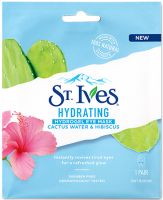 St. Ives Hydrating Cactus Water & Hibiscus Hydrogel Eye Mask