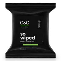 C&C by Clean & Clear So Wiped Tropical Face Wipes