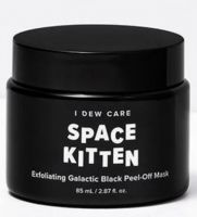 Memebox I Dew Care Space Kitten Exfoliating Galactic Black Peel-Off Mask