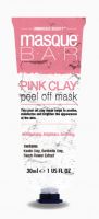 Masque Bar Pink Clay Peel Off Mask