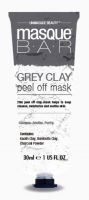 Masque Bar Grey Clay Peel Off Mask