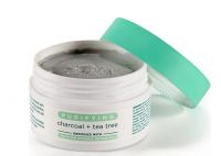 Earth Therapeutics K-aesthetics Dead Sea Mineral Clay Mask Charcoal & Tea Tree