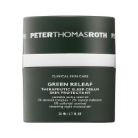 Peter Thomas Roth Green Releaf Therapeutic Sleep Cream Protectant
