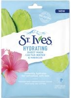 St. Ives Hydrating Cactus Water & Hibiscus Sheet Mask