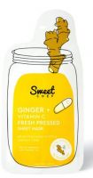 Sweet Chef Ginger + Vitamin C Fresh Pressed Sheet Mask
