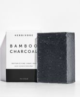 Herbivore Bamboo Charcoal Cleansing Bar Soap
