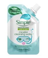 Simple Micellar Cleansing Water Pouch