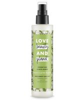 Love Beauty and Planet Coconut Milk and White Jasmine Hair Milk