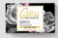 Caress Charcoal & Rosehip Oil Soap Bar