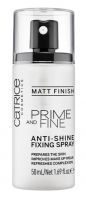 Catrice Prime and Fine Anti-Shine Fixing Spray