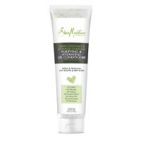 Shea Moisture Green Coconut & Activated Charcoal Purifying & Hydrating Lite Conditioner