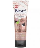 Biore Rose Quartz + Charcoal Gentle Pore Refining Scrub