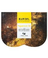 Bawdy Squeeze It Brightening + Rejuvenating Butt Sheet Mask