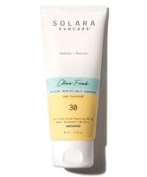 Solara Suncare Clean Freak Nutrient Boosted Daily Sunscreen Unscented