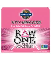 Garden of Life Vitamin Code Raw One for Women