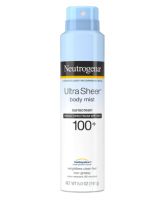 Neutrogena Ultra Sheer Lightweight Sunscreen Spray SPF 100+