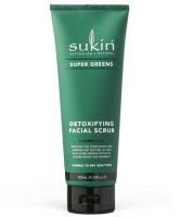Sukin Detoxifying Facial Scrub Super Greens