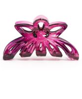 Asos Design Hair Clip in Pink Sunflower Design
