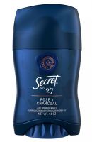 Secret Invisible Solid with Essential Oils No. 27 Rose + Charcoal