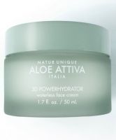 Aloe Attiva 3D Powerhydrator Waterless Face Cream