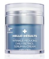 It Cosmetics Hello Results Wrinkle-Reducing Daily Retinol Serum-in-Cream