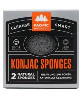 Pacific Shaving Co. Konjac Sponges