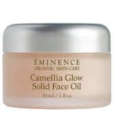Eminence Organic Skin Care Camellia Glow Solid Face Oil