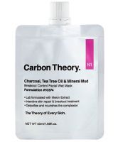 Carbon Theory Charcoal, Tea Tree Oil & Mineral Mud Mask
