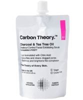 Carbon Theory Charcoal & Tea Tree Oil Breakout Control Facial Exfoliating Scrub