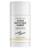Cuvee Beauty Go Balm Solid-to-Liquid Shampoo
