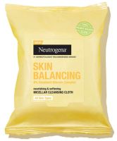 Neutrogena Skin Balancing Nourishing & Softening Micellar Cleansing Cloths