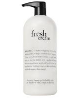 Philosophy Fresh Cream Shampoo, Shower Gel & Bubble Bath