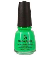 China Glaze Nail Lacquer With Hardeners in In The Lime Light