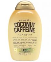 OGX Anti-Hair Fall + Coconut Caffeine Strengthening Shampoo With Coconut Oil