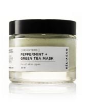 Selia & Co Brightens Peppermint + Green Tea Mask