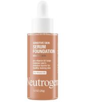 Neutrogena Sensitive Skin Serum Foundation with Moisturizing Vitamin-B5