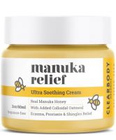 Clearbody Organics Manuka Relief Ultra Soothing Cream