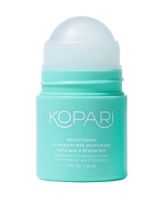 Kopari Brightening Aluminum-Free Roll On Deodorant with AHA & Bearberry