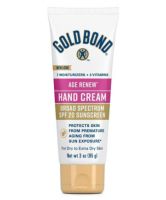 Gold Bond Age Renew Hand Cream SPF 20