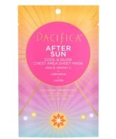 Pacifica After Sun Cool & Glow Chest Area Sheet Mask