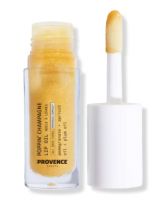 Provence Beauty Hydrating Tinted Lip Oil in Poppin’ Champagne