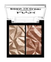 NYX Born To Glow Icy Highlighter Duo